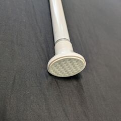 scktoo つっぱり棒2m サッシ窓用 突っ張り式カーテンレール 伸縮棒 カーテンロッドの画像