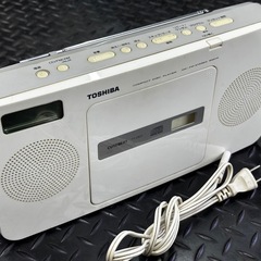 東芝　CDラジオ　TOSHIBA TY-CR22