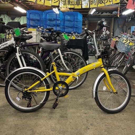 【4734】折り畳み　20インチ　7,200円（防犯・税込）