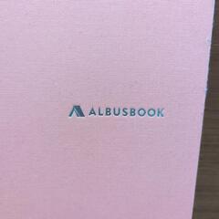ALBUS　台紙の画像