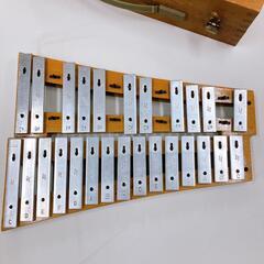 鉄琴 木製ケース付きの画像