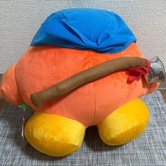 星のカービィ バンダナワドルディBIGぬいぐるみ新品の画像