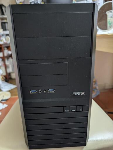 ハイスペックゲーミングPC　raytrek Core i7-13700F メモリ16GB RTX 3060 12GB　でも静音