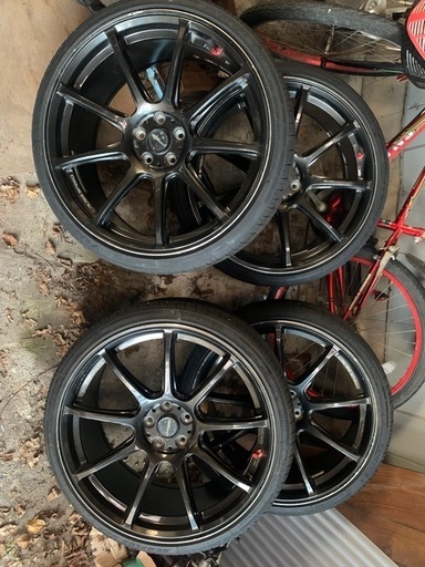 19インチ アルミホイール　クロススピード