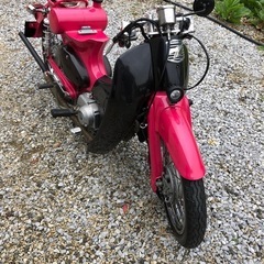 値引き🉑　スーパカブ50カスタムベースの画像