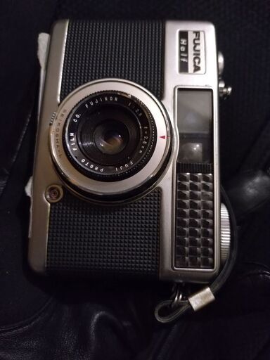 実用品　FUJICA Half フジカ ハーフ