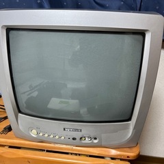 ブラウン管テレビ