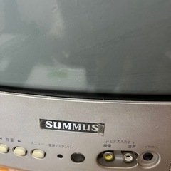 ブラウン管テレビの画像