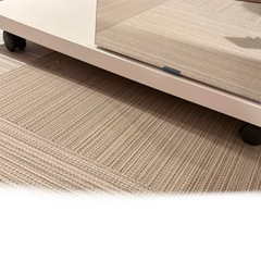 姿見鏡付き ハンガーラック 小物収納の画像