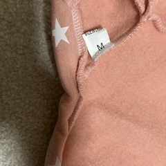 ペット服　1️⃣冬用　ピンク　Ⓜ️の画像