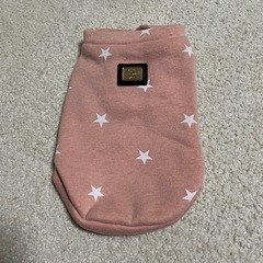 ペット服　1️⃣冬用　ピンク　Ⓜ️