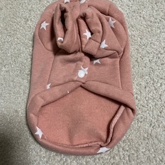 ペット服　1️⃣冬用　ピンク　Ⓜ️の画像
