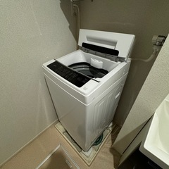 決まりました　洗濯機　取りに来ていただける方限定　中込