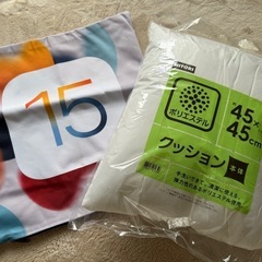 Apple社員限定(非売品)  iOS15 クッション