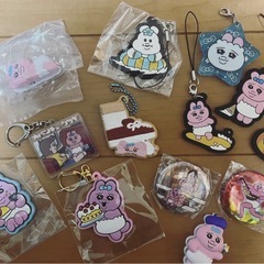 おぱんちゅうさぎ🐰キーホルダー各種