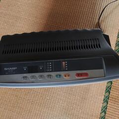 SHARP 蓄熱電気ファンヒーターの画像