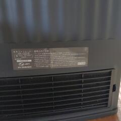 SHARP 蓄熱電気ファンヒーターの画像