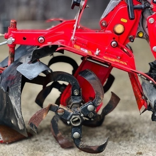 福岡 ヤンマー SK50 管理機 ダブルタイヤ ガソリン リコイル 最大3.5馬力 ロータリー 正転 逆転 耕うん幅 約300mm 耕