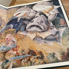 英語 絵本 知育　インテリアの画像