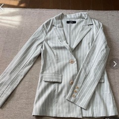 美品 サリア テーラードジャケット 入学式 スーツ M