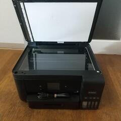 ⭐︎EPSON インクジェットプリンターEW-M670FT  複合機 訳ありの画像