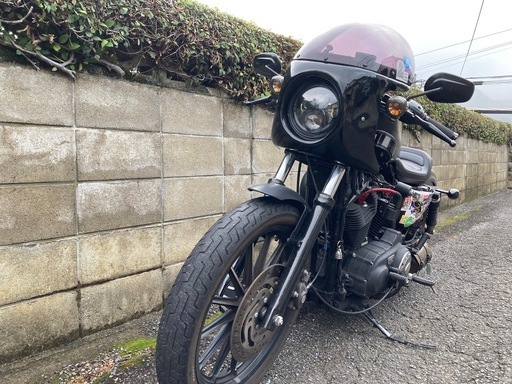ハーレー  スポーツスター　
XL883N IRON