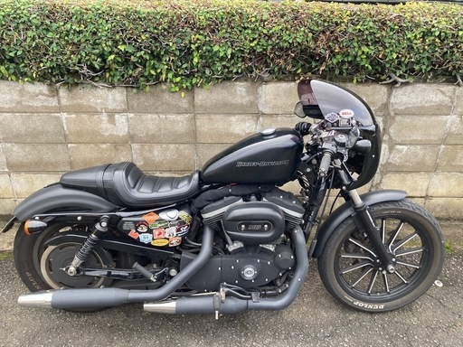 ハーレー  スポーツスター　
XL883N IRON