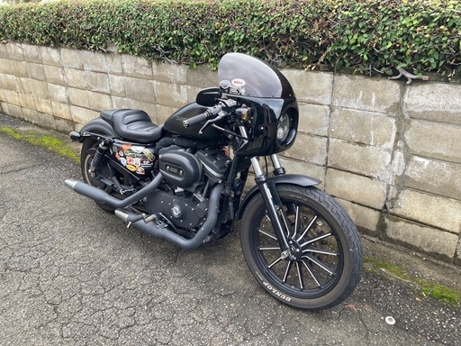 ハーレー  スポーツスター　
XL883N IRON