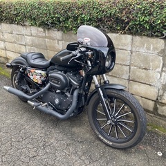 ハーレー  スポーツスター　
XL883N IRONの画像
