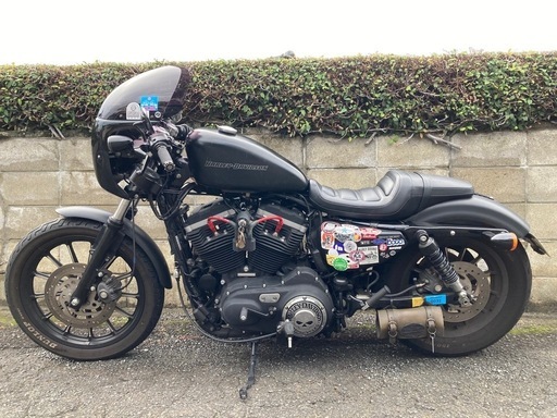 ハーレー  スポーツスター　
XL883N IRON