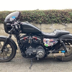 ハーレー  スポーツスター　
XL883N IRONの画像