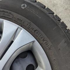 日産　ノート　スタッドレス　ミシュラン　185/70/14 2021年製の画像