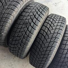 日産　ノート　スタッドレス　ミシュラン　185/70/14 2021年製の画像