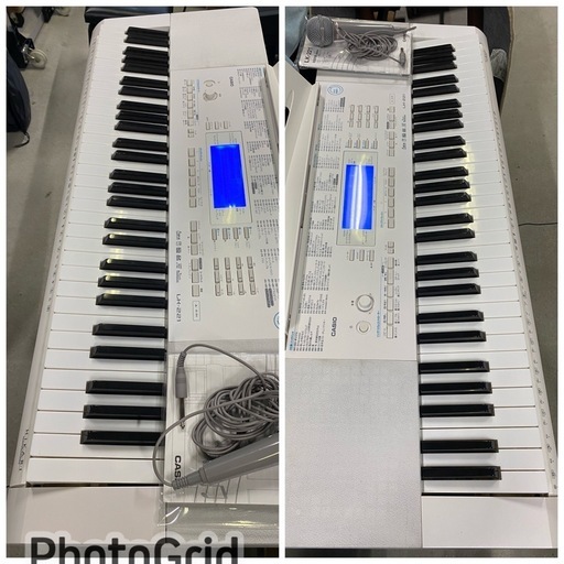 お薦め品‼️カシオ 光ナビゲーション キーボードLK-221 2014年