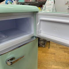 オーヤマ製☆22年製2ドア冷蔵庫☆6ヶ月間保証付き