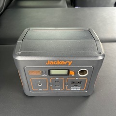 【美品】Jackery ポータブル電源400 ジャックリー