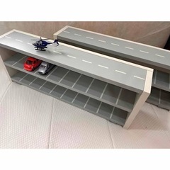 ミニカー収納棚の画像