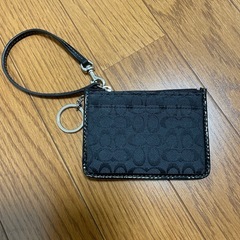 COACH 定期ケース
