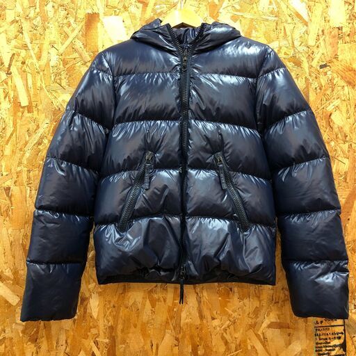 【ジャングルジャングル岸和田店】DUVETICA　VEGA　デュベティカ・ヴェガ　ダウンジャケット　44サイズ　レディース　ネイビー