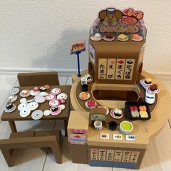 リカちゃんくるくる回転寿司