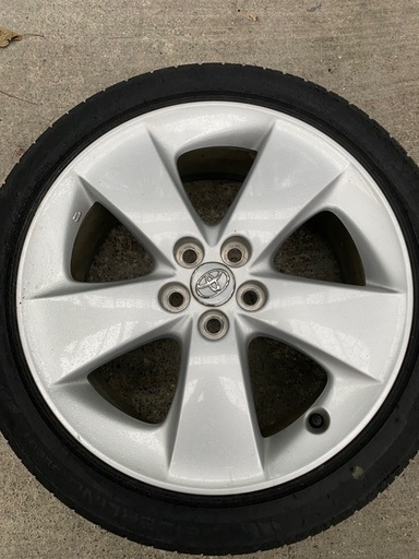 215/45R17 夏タイヤホイールセット