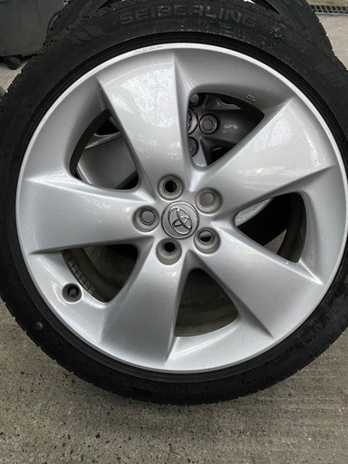 215/45R17 夏タイヤホイールセット