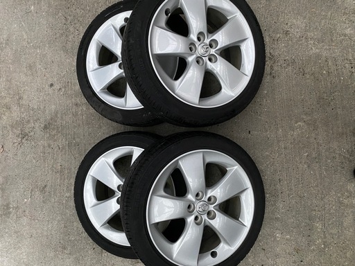 215/45R17 夏タイヤホイールセット