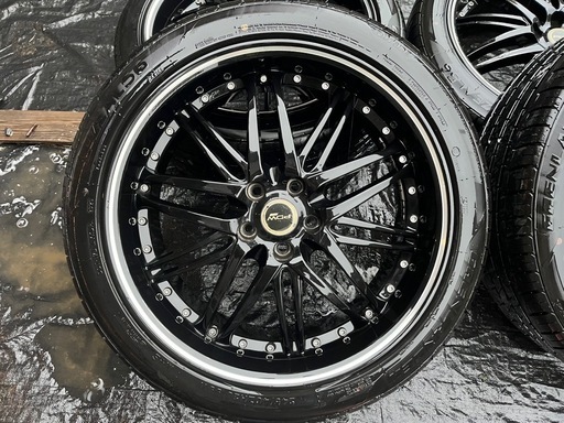 値下げ深リムホイール付きタイヤ 245/40r20