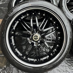 値下げ深リムホイール付きタイヤ 245/40r20の画像