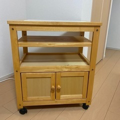 ワゴン テーブル