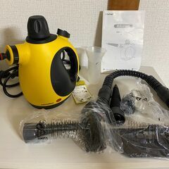 【取引中】ハンディスチームクリーナー 350ml【大掃除に！定価...