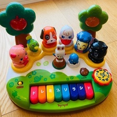 楽器おもちゃ　知育玩具　ベビーピアノ