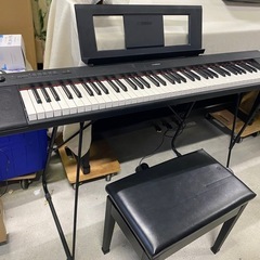 お薦め品‼️ヤマハ電子ピアノ(キーボードタッチ) piagger...