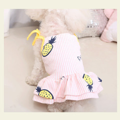 ワンちゃんワンピース/Lサイズ（新品）ピンク/半額以下の画像